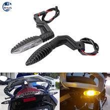 Indicador de giro trasero para coche, luz LED de plástico duradera para BMW C 600 SPORT F 650 GS K 1200 R S 1000 XR, 1 par 2024 - compra barato