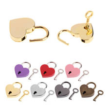 Mini Heart Shape Password Security Travel Safe Lock for Padlock Luggage Lock of Gym Handbag Suitcase Drawer durable Lock 2024 - compre barato