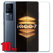 10pcs 2.5D Guard Tempered Glass 9H Screen Protector Film Cover For VIVO X70 X60 S10 Pro S9 E iQOO 8 7 Z3 NEO 5 V21 E Y53S Y73 2024 - buy cheap