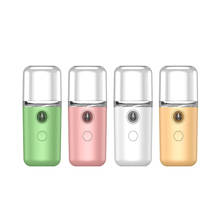 Mini Nano Steamer Hydrating Face Mist Spray Nano Mister Portable Facial Steamer Ultrasonic Ozone Face Sprayers Skin Care Machine 2024 - buy cheap