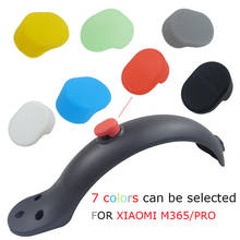 Funda de silicona para guardabarros de patinete eléctrico Xiaomi M365 Pro, protector ligero para guardabarros trasero, tapa de hebilla 2024 - compra barato