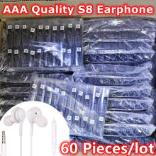 Auriculares S8 de graves profundos, cascos con cable de 1m y 3 pies, 3,5mm, con micrófono, para teléfonos Samsung y iPhone, 60 unids/lote 2024 - compra barato