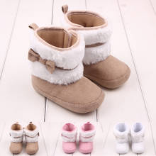 DOGEEK-zapatos de invierno para bebés de 0 a 1 años, botas para niños pequeños, zapatos de dibujos animados para recién nacidos, zapatos para primeros pasos, súper cálidos 2024 - compra barato