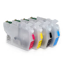 LC3211 LC3213 Refillable Ink Cartridge with Chip for Brother J890 J895 J772 J774 MFC-J890DW MFC-J895DW DCP-J772DW DCP-J774DW 2024 - buy cheap