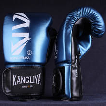 Sanda-guantes de boxeo profesionales para adultos y niños, manoplas de entrenamiento de boxeo gratis, bolsa de arena 2024 - compra barato