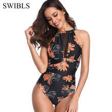 2020 Woman Sexy Swimsuit One Piece Swimming Wear Brazilian Beach Bathing Suits push-up Two Pieces Women Swimwear 2024 - buy cheap