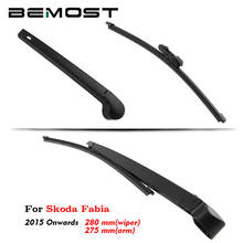 BEMOST Auto Car Rear Windshield Wiper Arm Blade Natural Rubber For Skoda Fabia Hatchback From 2000 To 2018 Windscreen Washer 2024 - buy cheap