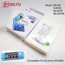 Sunshine-láminas de película de membrana de hidrogel Flexible para máquina trazadora de SS-890C, Protector frontal de pantalla de teléfono, laminas para todos los teléfonos 2024 - compra barato