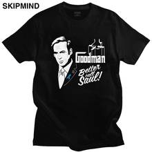 Funny Better Call Saul T Shirt Men Short Sleeved Cotton Lawyer Quote T-shirt Breaking Bad Goodman Tee Drama Legal TV Tshirt Gift 2024 - buy cheap