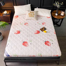 Colchão em tatami acolchoado macio e dobrável, colchão masculino confortável, portátil, cama de hóspedes 2024 - compre barato