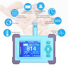 Carbon Dioxide Detector with Rechargeable Battery CO2 Meter Tester for Carbon Dioxide Air Quality Detector CO2 Meter Monitor 2024 - buy cheap