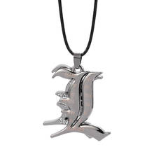 Death Note Double L Yagami Non-Mainstream Necklace Smart Anime Fashion Jewelry Pendant Cosplay Unisex Accessories 2024 - buy cheap