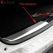For Mazda CX-5 CX5 2013 2014 2015 2016 Stainless Steel Inner Rear Bumper Protector Sill Trunk Trim Guards Pad Accessories 2024 - buy cheap