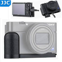 Держатель камеры JJC ручка быстросъемная L-пластина штатив Arca Швейцарский Тип Кронштейн для Sony RX100VII RX100 VII RX100M7 камера s 2024 - купить недорого