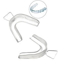 Bandejas transparentes para blanqueamiento Dental, bandeja de silicona para blanqueamiento Dental, 1 o 2 unidades 2024 - compra barato