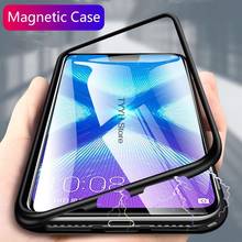 Magnetic Adsorption Metal Case For Huawei P30 ELE-L09 Cases Tempered Glass Magnet Phone Cover For HuaweiP30 P 30 P3 0 ELE-L29 2024 - buy cheap