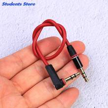 1pc 3.5mm Short 30cm Jack to Jack Aux Cable Male to Male Stereo Audio Cables Cord 2024 - buy cheap