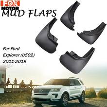 OE Styled Molded Car Mud Flaps For Ford Explorer 2011-2019 Mudflaps Splash Guards Flap Mudguards Car Styling 2024 - buy cheap