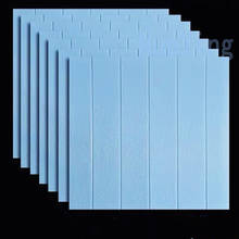 Papel de parede para imitação de madeira, à prova d'água, adesivo, painel de parede para interior, decoração 2024 - compre barato