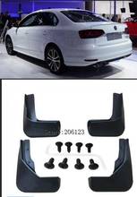 Set  Mud Flaps For Volkswagen VW Jetta Sedan 2015 2016 2017 Mudflaps Splash Guards Front Rear Mud Flap Mudguards Fender 2024 - buy cheap