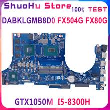 KEFU FX504GE FX504 Motherboard For ASUS FX504G FX80G FX504GM FX504GD Laptop Motherboard Tested original I5-8300H GTX1050 100%tes 2024 - buy cheap