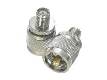 1Pcs Mini UHF miniUHF Female Jack to UHF PL259 Male Plug RF Adapter Connector Coaxial High Quanlity 50ohm 2024 - buy cheap