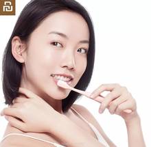 Xiaomi Mijia сверхтонкая Мягкая зубная щетка для волос, 10 шт., Глубокая чистка, отбеливание зубов, мягкая щетина, зубная щетка, зубная щетка, уход за полостью рта