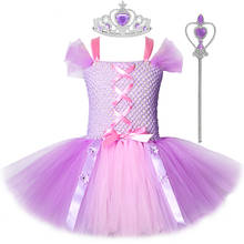 Baby Girl Tutu Dresses for Kids Dress Up Costumes for Halloween Christmas Princess Costume  Children Cosplay Outfits 2024 - buy cheap