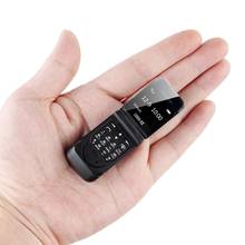 small mini flip mobile phones without camera new clamshell unlocked cheap cell phone Bluetooth Dialer  J9 push button telephone 2024 - buy cheap