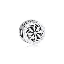 CKK 925 Sterling Silver Playful Dolphin Round Metal Beads Fits Pandora Bracelet DIY Charms for Jewelry Making Accessories 2024 - buy cheap