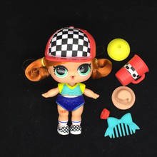 Series 5 LOL surprise dolls Original lols dolls Naked Hair doll girl's toy gifts 2024 - buy cheap