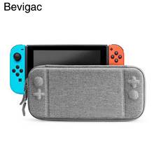 Защитный жесткий чехол Bevigac из ЭВА, чехол, сумка для хранения и переноски для аксессуаров для консоли Nintendo Nitendo Nintendo Switch 2024 - купить недорого