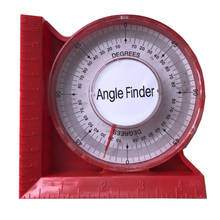 Base magnética 360 grados biselado Horizontal caja de nivel manómetro goniómetro herramienta de medición nivel medidor inclinómetro buscador de ángulo 2024 - compra barato