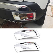 Hivotd for peugeot 3008 3008GT 2017-2021 car front rear trim Fog lights sticker protector exterior decoration Accessories 2024 - buy cheap