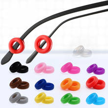 5Pair/Set Unisex Round Glasses Ear Hooks Anti Slip Cover Silicone Soft Grips Kids Adult Eyeglasses Sports Eyewear Accessories 2024 - buy cheap