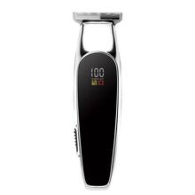 cordless professional hair trimmer beard trimer rechargeable hair clipper men electric hair cutting machine mustache haircut 2024 - buy cheap