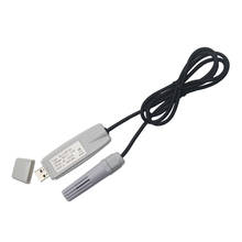 Датчик температуры и влажности с USB-портом, передатчик MODBUS RTU, промышленный водонепроницаемый и пыленепроницаемый последовательный порт 2024 - купить недорого