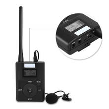 For MP3 PC CD Broadcast Adapter FM Transmitter Stereo Radio 3.5mm Aux Mini Quick Support TF Card Wireless Portable Low-power 2024 - buy cheap