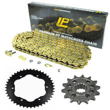 Motorcycle Front Rear Sprocket Chain Set 525 Kits For Ducati 1000 1100 Monster Multistrada 796 820 821 Hypermotard 848Evo 998 2024 - buy cheap
