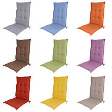 Cojín para silla de jardín, textil para el hogar, 9 colores, antideslizante, relleno de núcleo de esponja, Protector de asiento 2024 - compra barato