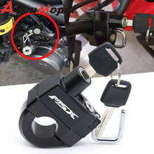 Motorcycle Accessories Anti-theft Helmet Lock Security For Honda MSX 125 Grom/SF MSX125SF 2016-2020 18 19 2024 - buy cheap