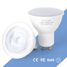 Светодиодный точечный светильник MR16 GU5.3, лампочка GU10, 5 Вт, 7 Вт, Светодиодная лампа E27, галогенная лампа E14, точесветильник светильник 220 В, энергосберегасветодиодный Светодиодная лампа для дома 2024 - купить недорого