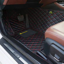 Auto 3d tapete de couro tapetes para subaru legacy auto interior acessórios 3d couro esteira do carro à prova dwaterproof água proteger 2024 - compre barato