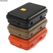 Outdoor Shockproof Waterproof Boxes Survival Airtight Case Holder For Storage Matches Small Tools EDC Travel Sealed Containers 2024 - buy cheap