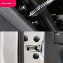 Jameo Auto Car Door Lock Screw Protector Stickers Cover for DACIA SANDERO STEPWAY Dokker Logan Duster Lodgy 2024 - buy cheap