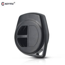 KEYYOU 2 Buttons Remote Car Key Case FOB Shell For Suzuki SX4 Swift Grand Vitara Igins Alto Fob Without Blade key 2024 - buy cheap