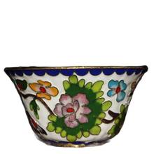 Chinese Old Craft Cloisonne  Painted With Seat Bowl 2024 - buy cheap