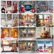 5d diy quadrado completo/redondo pintura diamante natal inverno paisagem diamante bordado strass imagem decoração para casa 2024 - compre barato