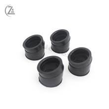 Motorcycle 4pcs Carburetors Interface Rubber Carburetor Pad Intake outlet Manifold For Honda CB750 C F K L SC Nighthawk 750 2024 - buy cheap