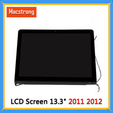 New Complete A1278 LCD Screen Assembly for Macbook Pro 13'' A1278 Display Screen Replacement 2011 2012 661-5868 661-6594 2024 - buy cheap